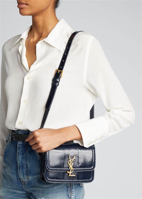 ysl small shoulder bag|ysl solferino bag.